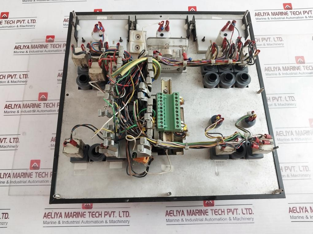 Ulstein 0-250 Rpm Control Panel Azimuth Thruster Control System ...