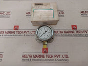 Ulstein 0-6 Bar Pressure Gauge 80 Mm Dia