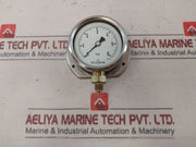 Ulstein 0-6 Bar Pressure Gauge 80 Mm Dia
