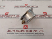 Ulstein 0-6 Bar Pressure Gauge 80 Mm Dia