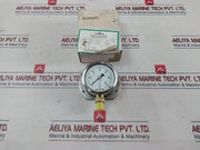 Ulstein 0 To 6 Bar Pressure Gauge