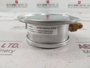 Ulstein 0 To 6 Bar Pressure Gauge