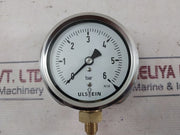 Ulstein 0 To 6 Bar Pressure Gauge