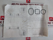 Ulstein 82152 O-ring Gland Seal Set