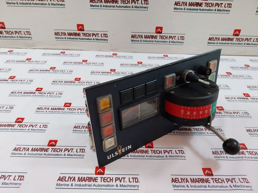 Ulstein Stbd Thruster Control System 100-0-100 Pitch – Aeliya Marine ...