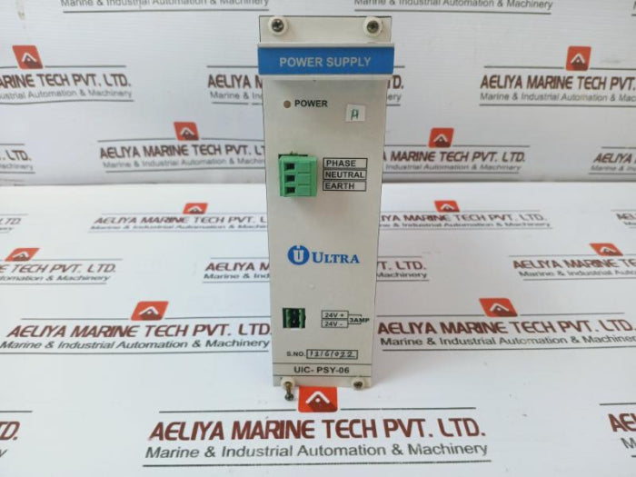 Ultra Uicpsy06 Power Supply Programmable Logic Controller 24V Uic-cpu01 Ver 1.1