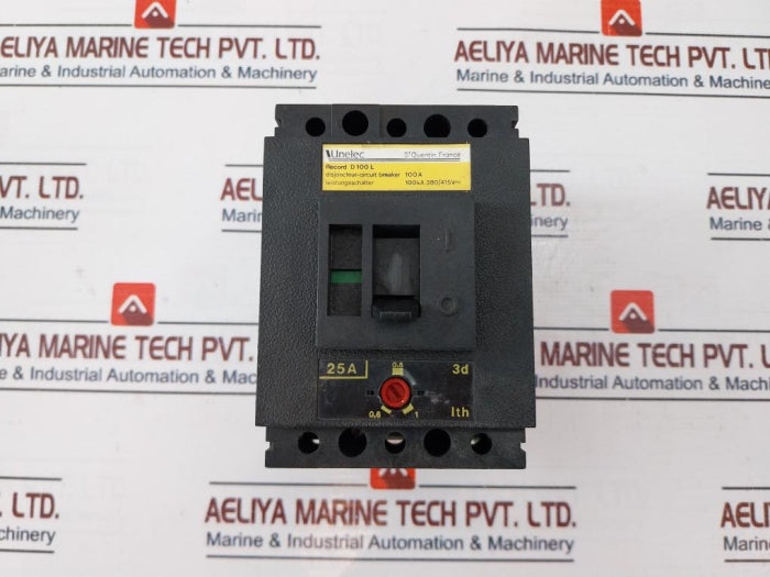 Unelec Record D 100 L Circuit Breaker