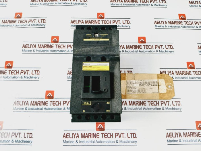 Unelec Record D 100 L Circuit Breaker 100A 100Ka 380/415V