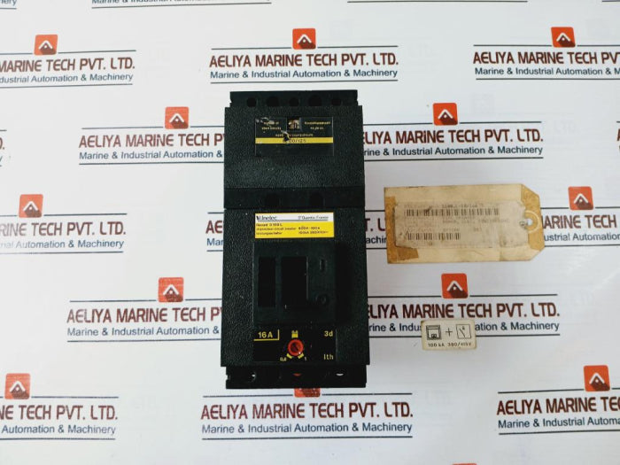 Unelec Record D 100 L Circuit Breaker 600V-100A