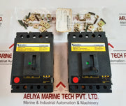 Unelec Record D 160 Moulded Case Circuit Breaker