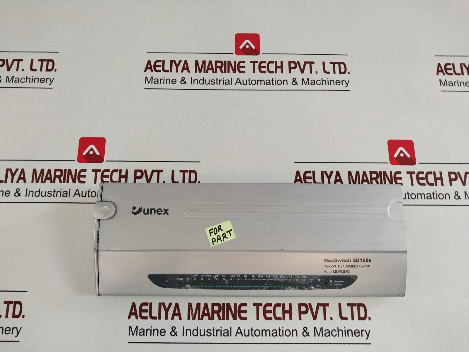 Unex Sd160S 16-port 10/100Mbps Nexswitch /Network Switch