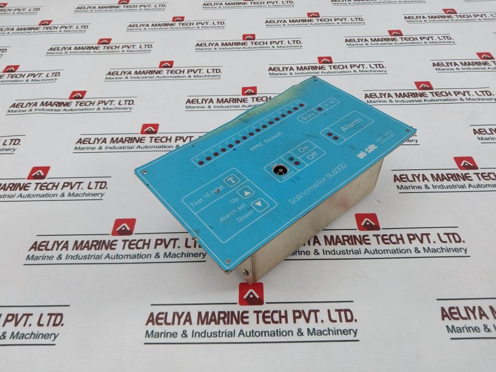 Uni-safe Electronics Sl6000 Salinometer Rev 2 50/60Hz – Aeliya Marine