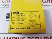 Brodersen Unic Twh 210.2 Timer Twh-off Delay 24Vac