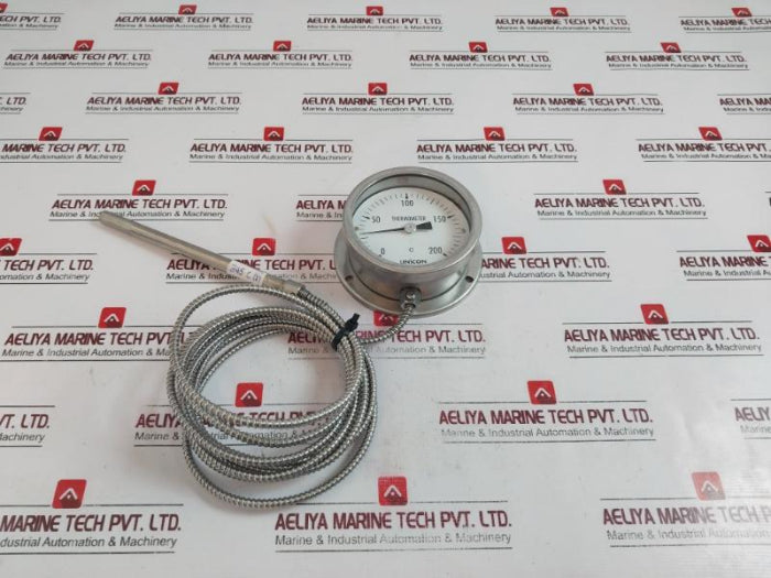 Unicon 0-200°C Thermometer 5/1 20192851