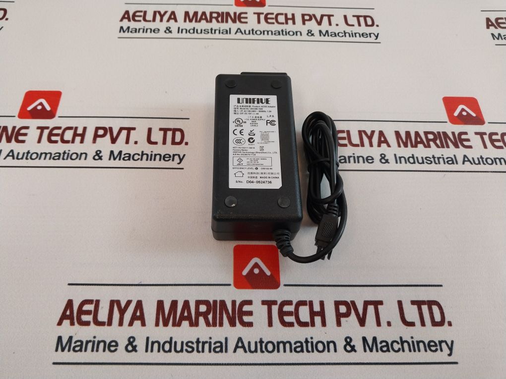 Unifive Uec360-1540 Ac/Dc Adaptor 120-153Va