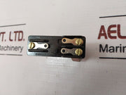 Unimax Hb02594 Snap Action Switch W/Plunger Actuator 20A 480Vac