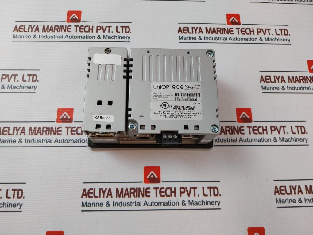 Uniop Etop504U3P1 Web Touch Screen Display 24V 0.55A