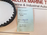 Set of 2X Uniroyal htd480 8m 20 timing belt