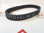 Set of 2X Uniroyal htd480 8m 20 timing belt