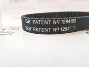 Set of 2X Uniroyal htd480 8m 20 timing belt