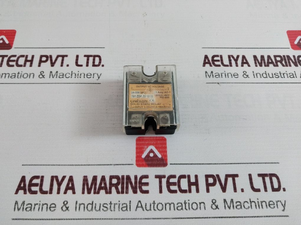 Unison 701 Zda 33 10 00 Solid State Relay