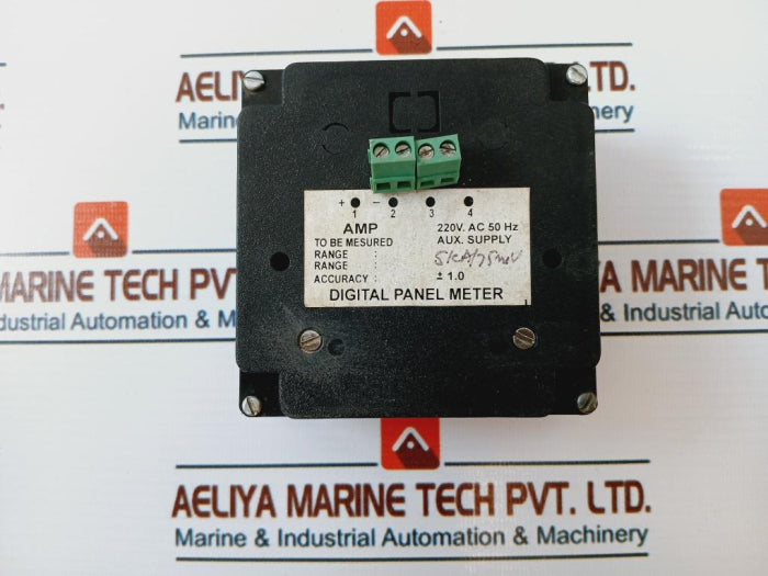 Unitech 220V. Ac 50Hz Digital Panel Meter – Aeliya Marine
