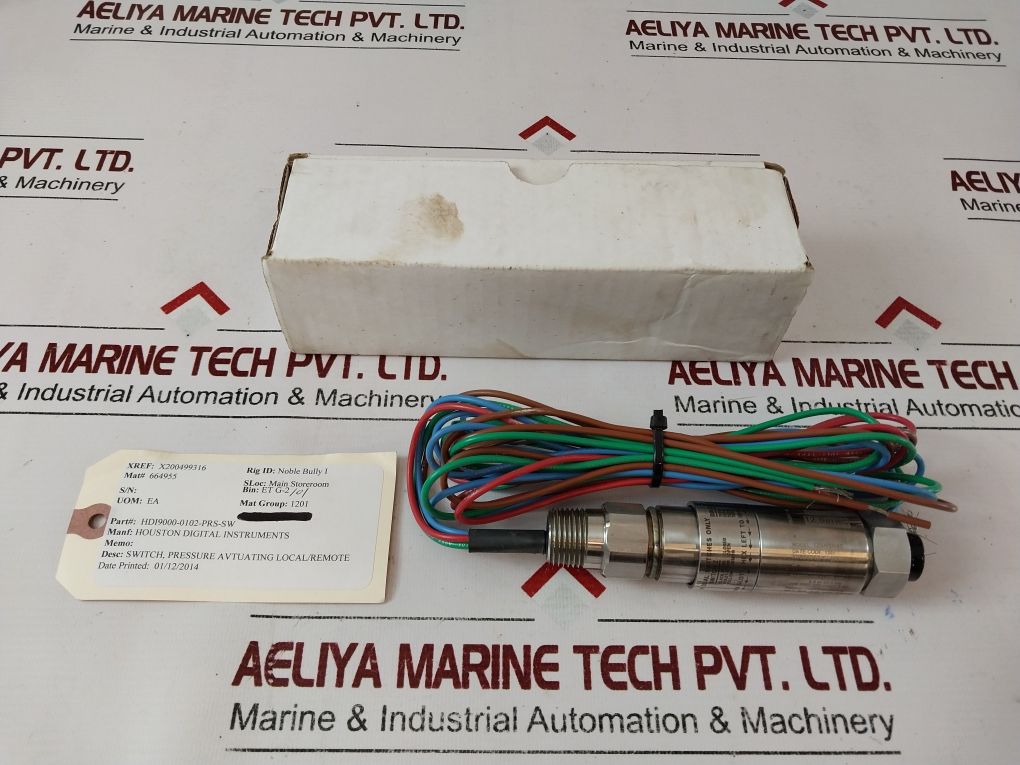 United Electric 12Shsn4D Pressure Switch 12 Series