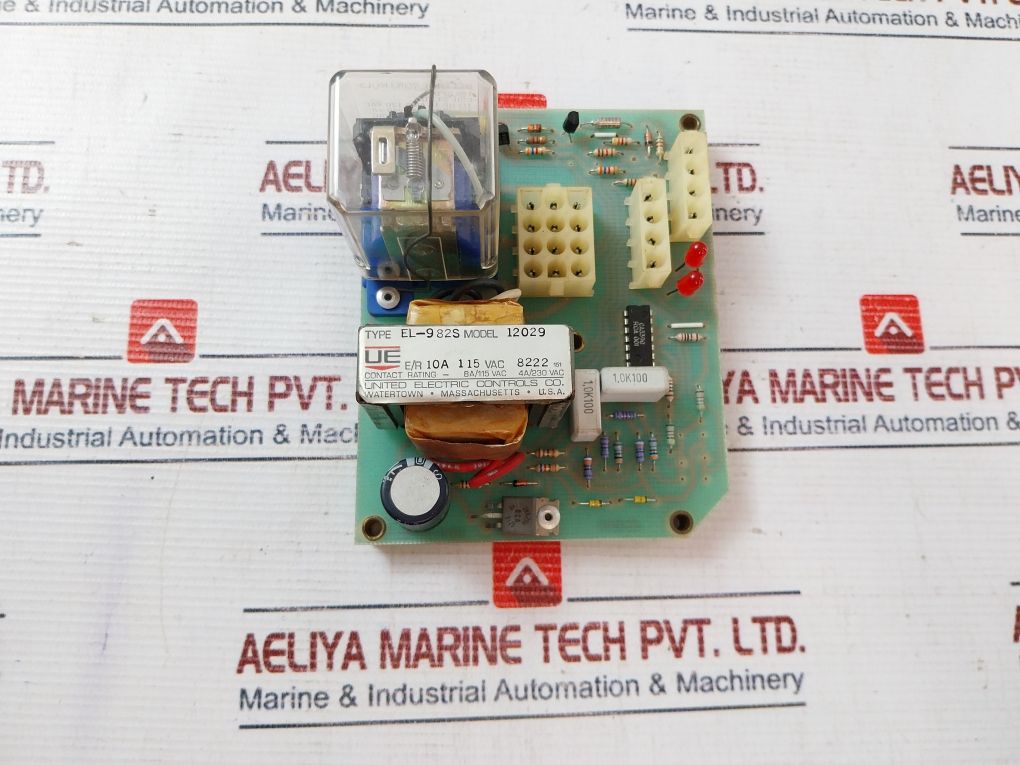 United Electric Controls El-982S Control Circuit Board 12029