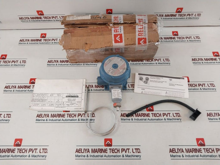 United Electric F120-15531 Temperature Switch 0 To 250 F