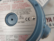 United Electric F120-15531 Temperature Switch 0 To 250 F