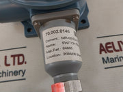 United Electric F120-15531 Temperature Switch 0 To 250 F