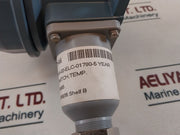 United Electric F120-15531 Temperature Switch 0 To 250 F