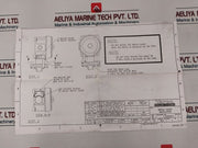 United Electric F120-15531 Temperature Switch 0 To 250 F