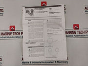 United Electric F120-15531 Temperature Switch 0 To 250 F