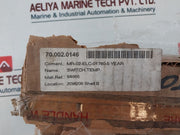 United Electric F120-15531 Temperature Switch 0 To 250 F