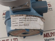 United Electric J120-452 Differential Pressure Switch (New)
