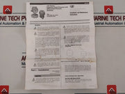 United Electric J120-452 Differential Pressure Switch (New)