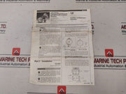 United Electric J120-s164B Pressure Switch 15A 480Vac