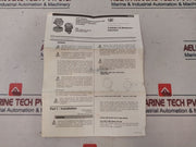 United Electric J120-s164B Pressure Switch 15A 480Vac