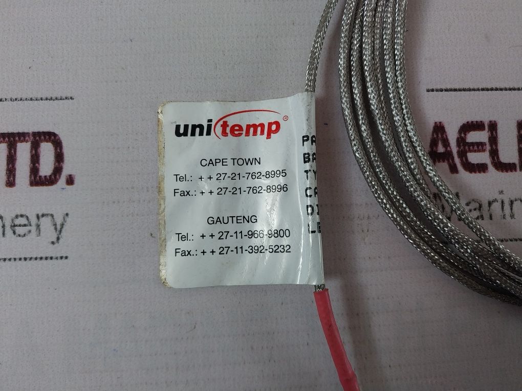 Unitemp Pt100 Temperature Sensor – Aeliya Marine