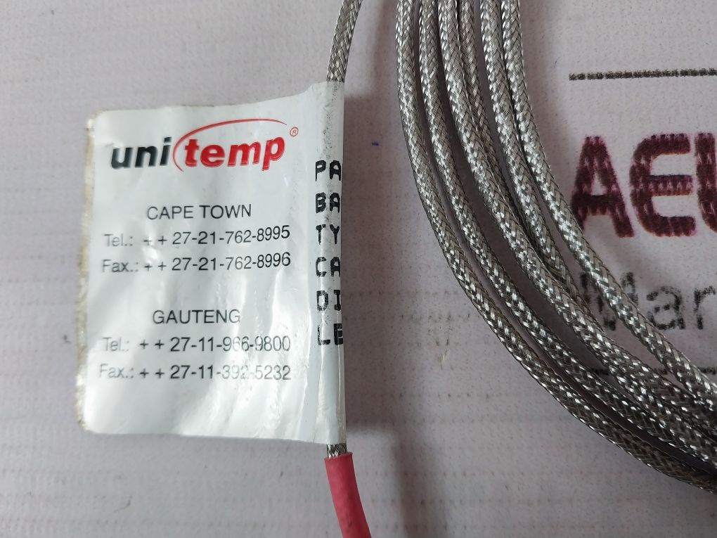 Unitemp Pt100 Temperature Sensor – Aeliya Marine