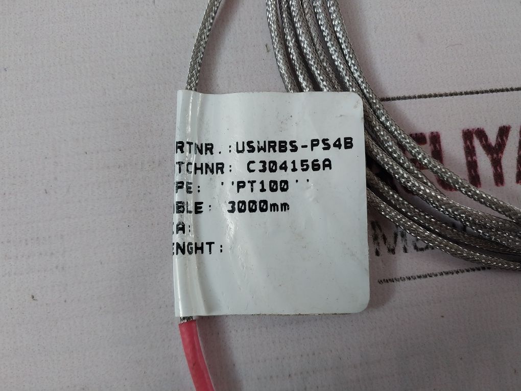 Unitemp Pt100 Temperature Sensor – Aeliya Marine