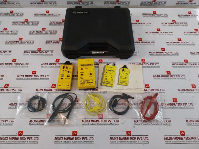 Unitest 2030 2031 Cable Locator Set In Carrying Case (Not Working)