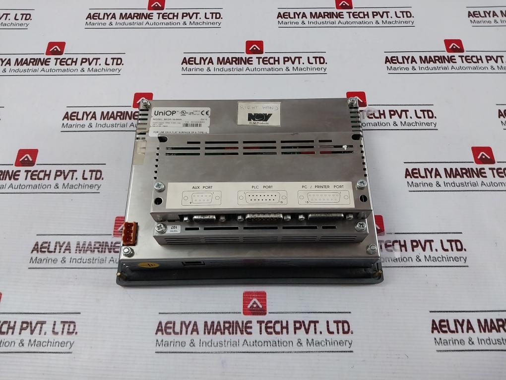 Unitop Bkdr-16-0045 Operator Interface Display Type 12