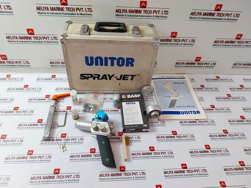 Unitor 02 01620 Flame Spraying System Set