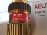 Unitor 183970 Flashback Arrestor W-66S Acetylene