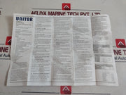 Unitor 183970 Automatic Flashback Arrestor