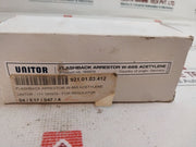 Unitor 183970 Automatic Flashback Arrestor