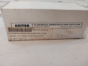 Unitor 183970 Automatic Flashback Arrestor W-66S Acetylene