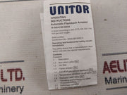 Unitor 183970 Automatic Flashback Arrestor W-66S Acetylene